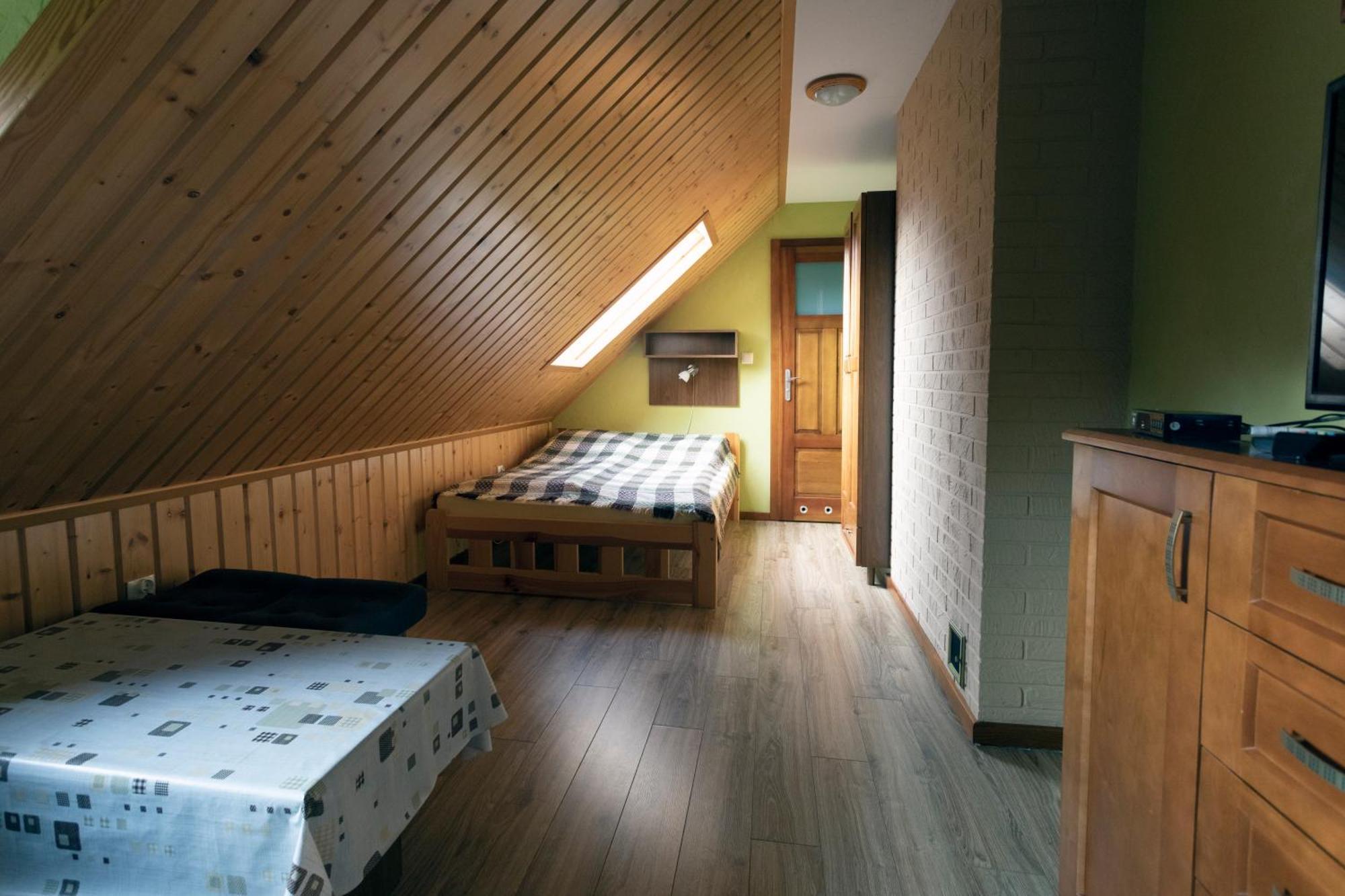 Dom Pod Lipa Villa Jaminy Ngoại thất bức ảnh