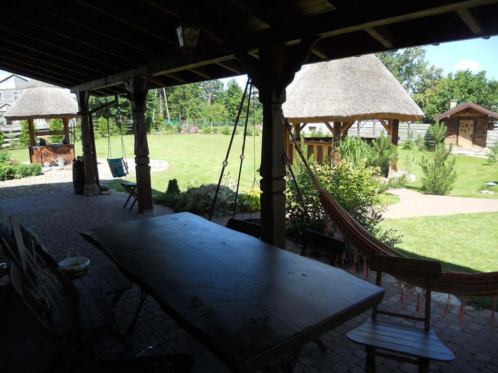 Dom Pod Lipa Villa Jaminy Ngoại thất bức ảnh